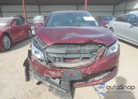 2016 Buick Lacrosse Sport Touring из США, поврежденный, VIN 1G4G45G37GF174795